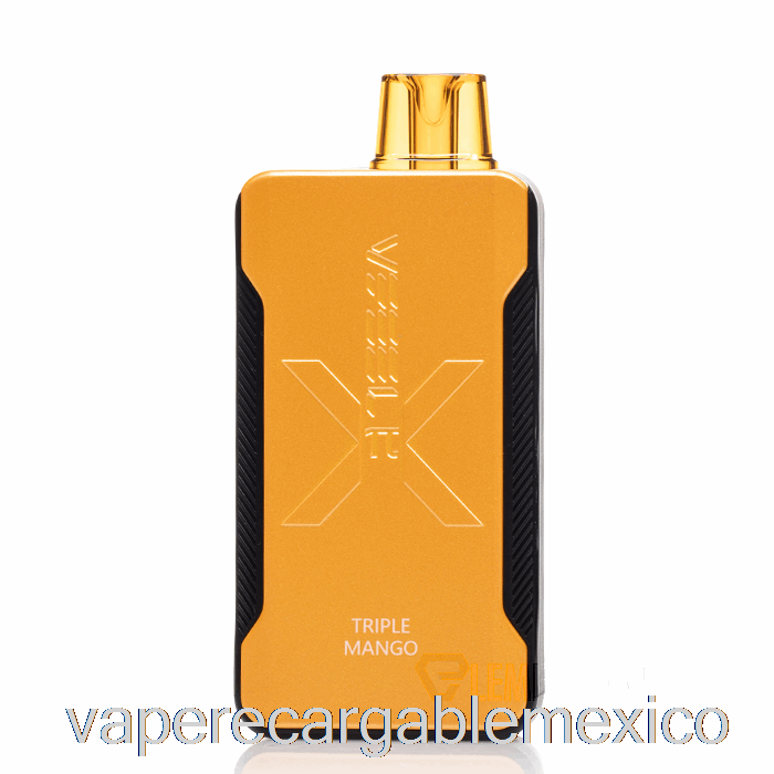 Vape Recargable Vfeel Pi 20000 Desechable Triple Mango